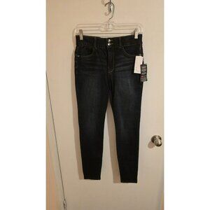 Candies Sculpt Jeans JUNIORS Size 7 28"x29L Concert Festival Rockabilly NWT y2k